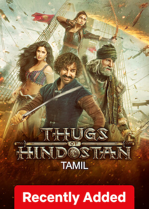 Thugs of Hindostan (Tamil) poster